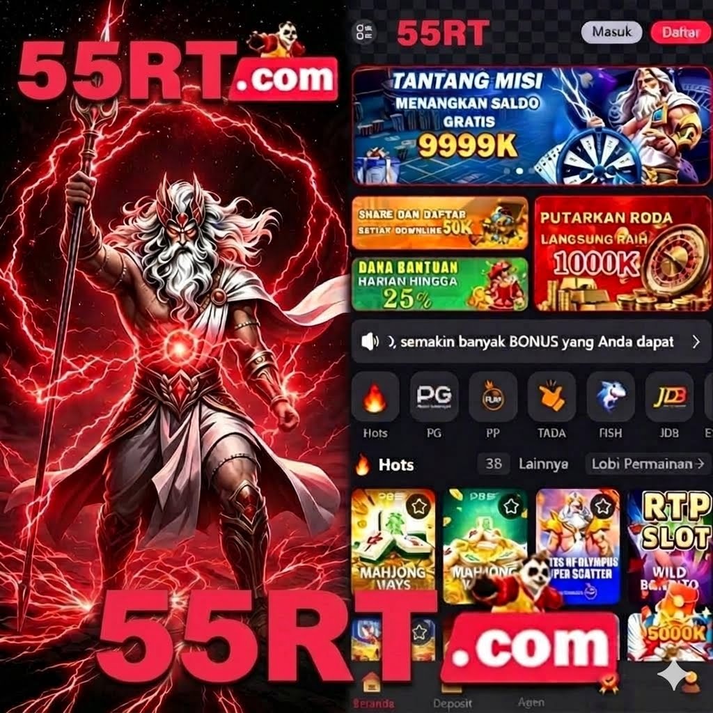 55RT - Platform Game Online dengan Beragam Pilihan Permainan Seru