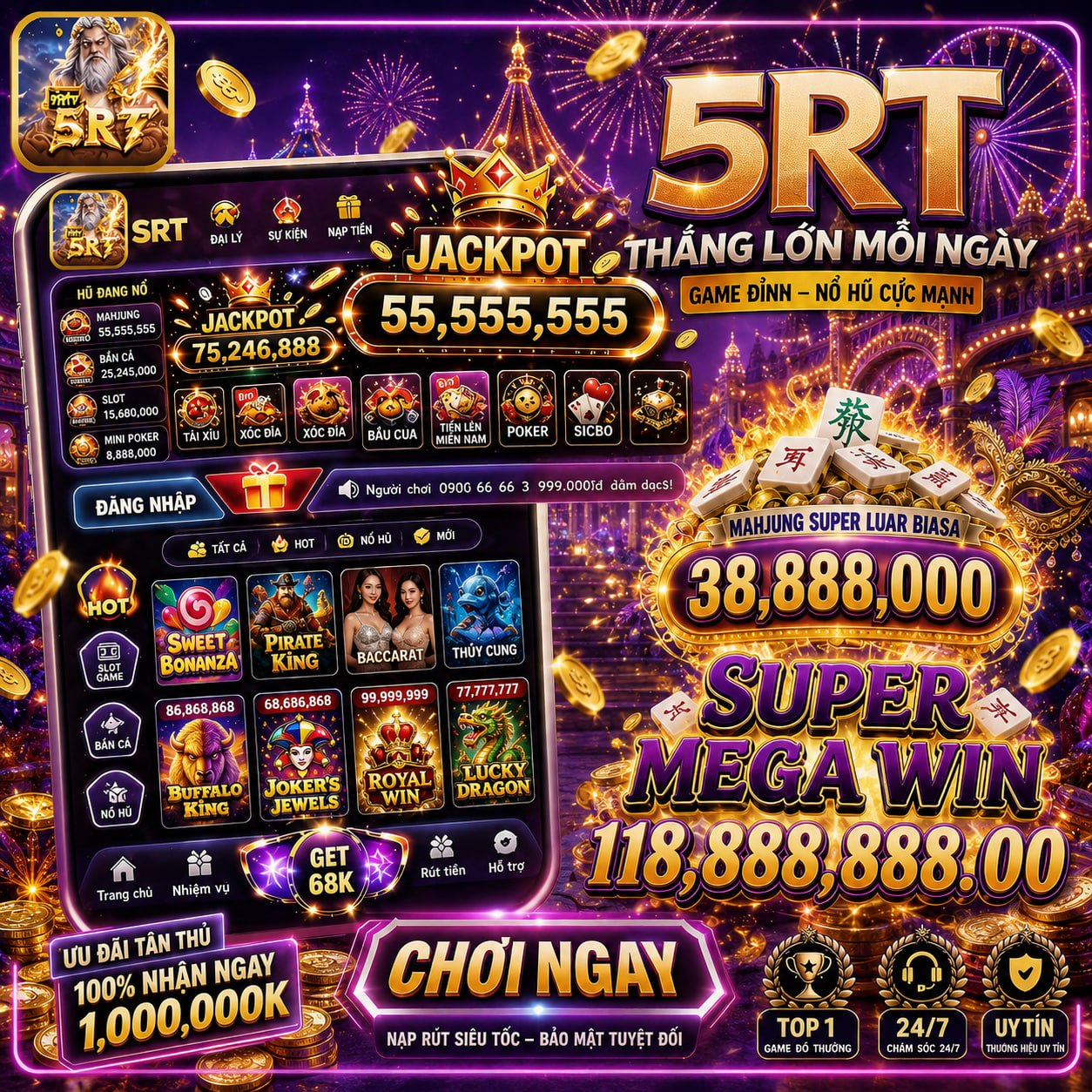 5RT - Pilihan Game PG Soft untuk Penggemar Slot Online