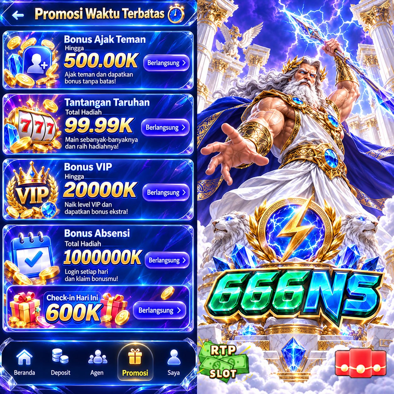 666NS - Slot Indonesia Jadi Pilihan untuk Menjelajahi Tema Slot Online Berbeda
