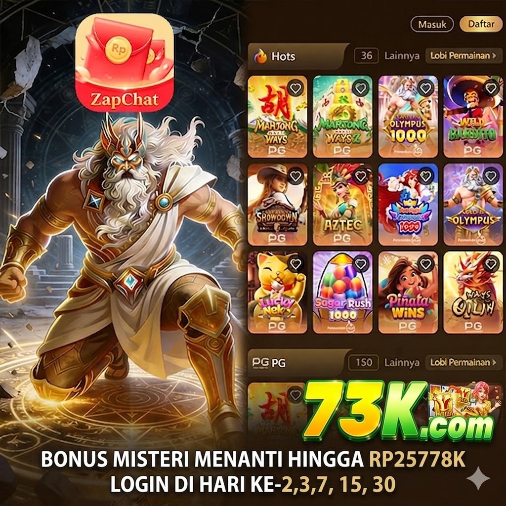 73K - Jelajahi Dunia Slot Online Penuh Kejutan dan Keseruan