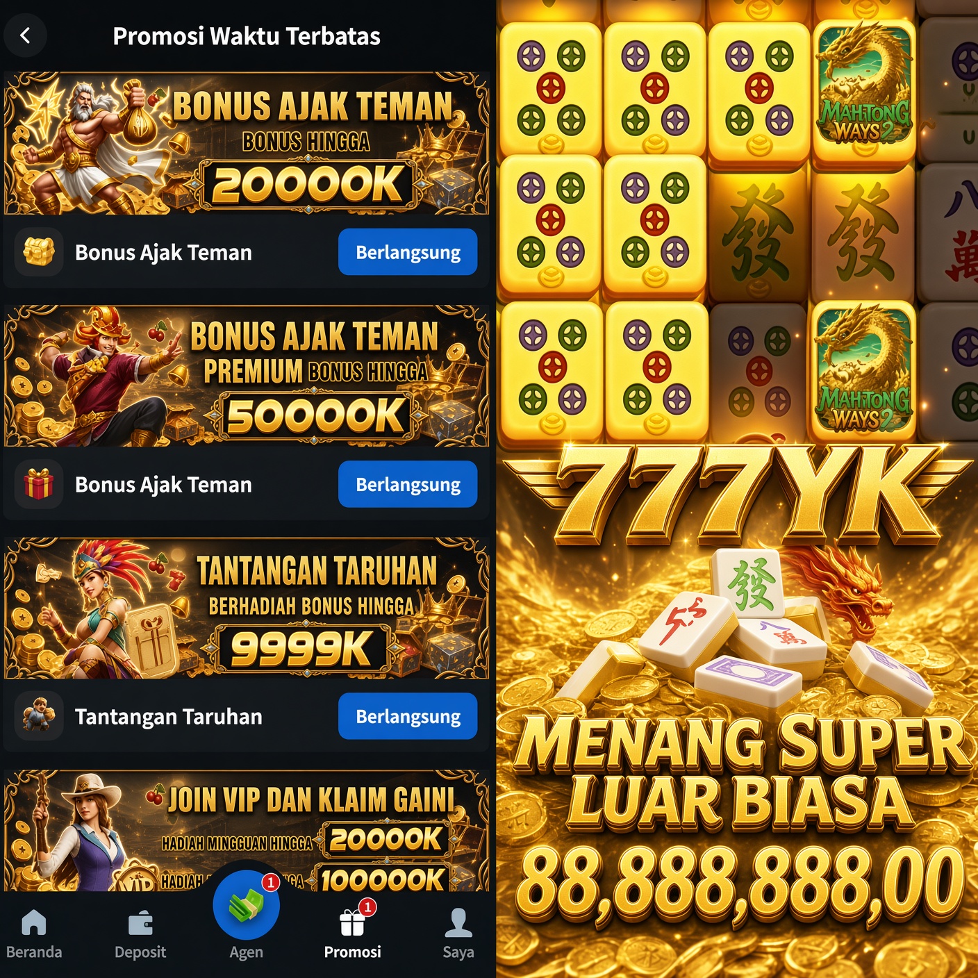 777YK - Platform Slot Online dengan Pengalaman Bermain Terbaik