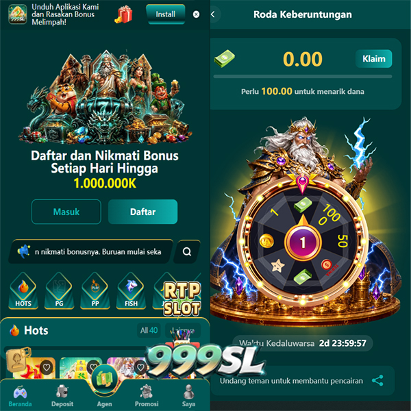 999SL - Situs Dewa Slot Gacor Hari Ini