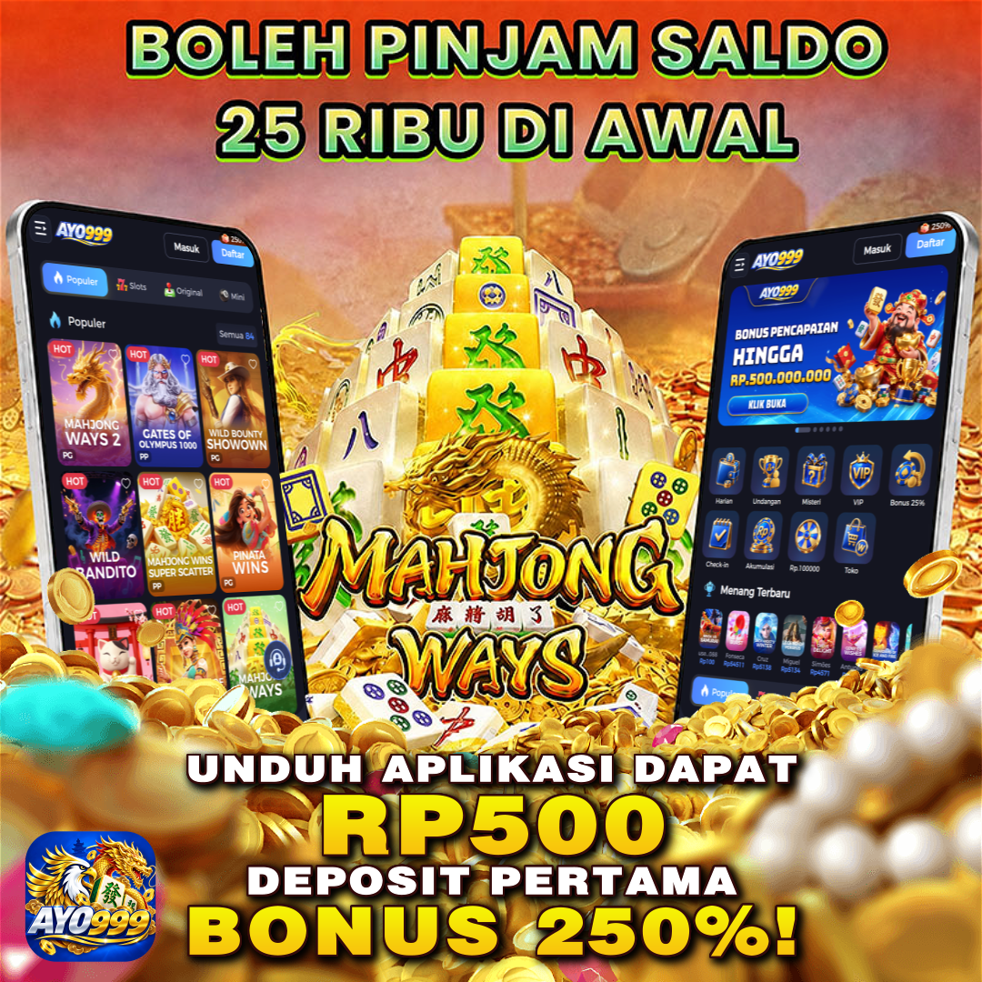 AYO999 - Login Situs Resmi dan Nikmati Ragam Game PG Soft