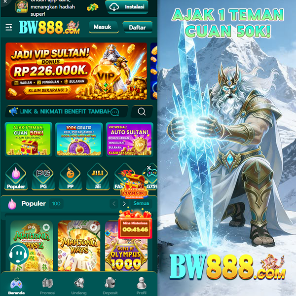 BW888 - Permainan Slot Online