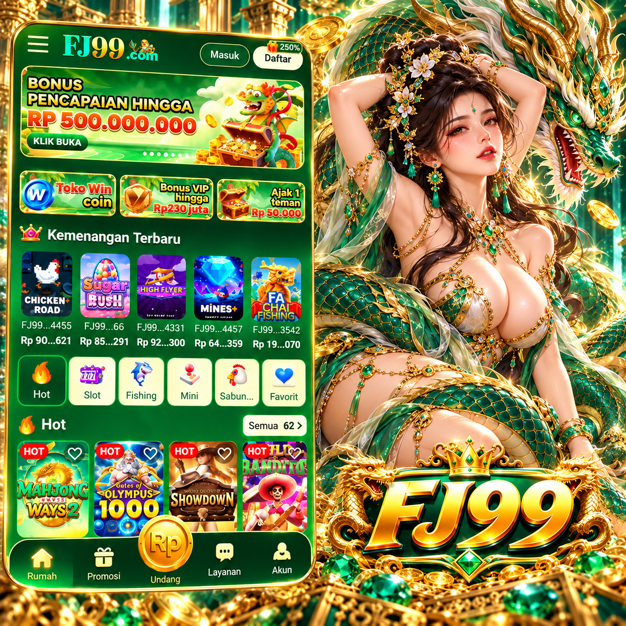FJ99 - Platform Slot Online dengan Pengalaman Bermain Terbaik
