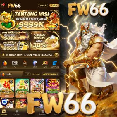 FW66 - Platform Game Online dengan Beragam Pilihan Permainan Seru