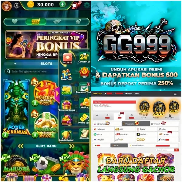 Tampilan ketiga gg999
