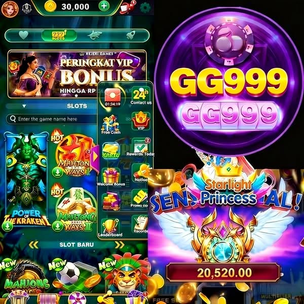 Tampilan utama gg999
