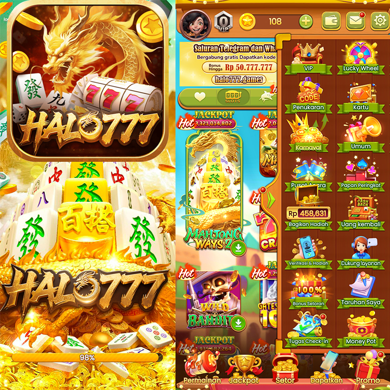 HALO777 - Platform Slot Online dengan Pengalaman Bermain Terbaik
