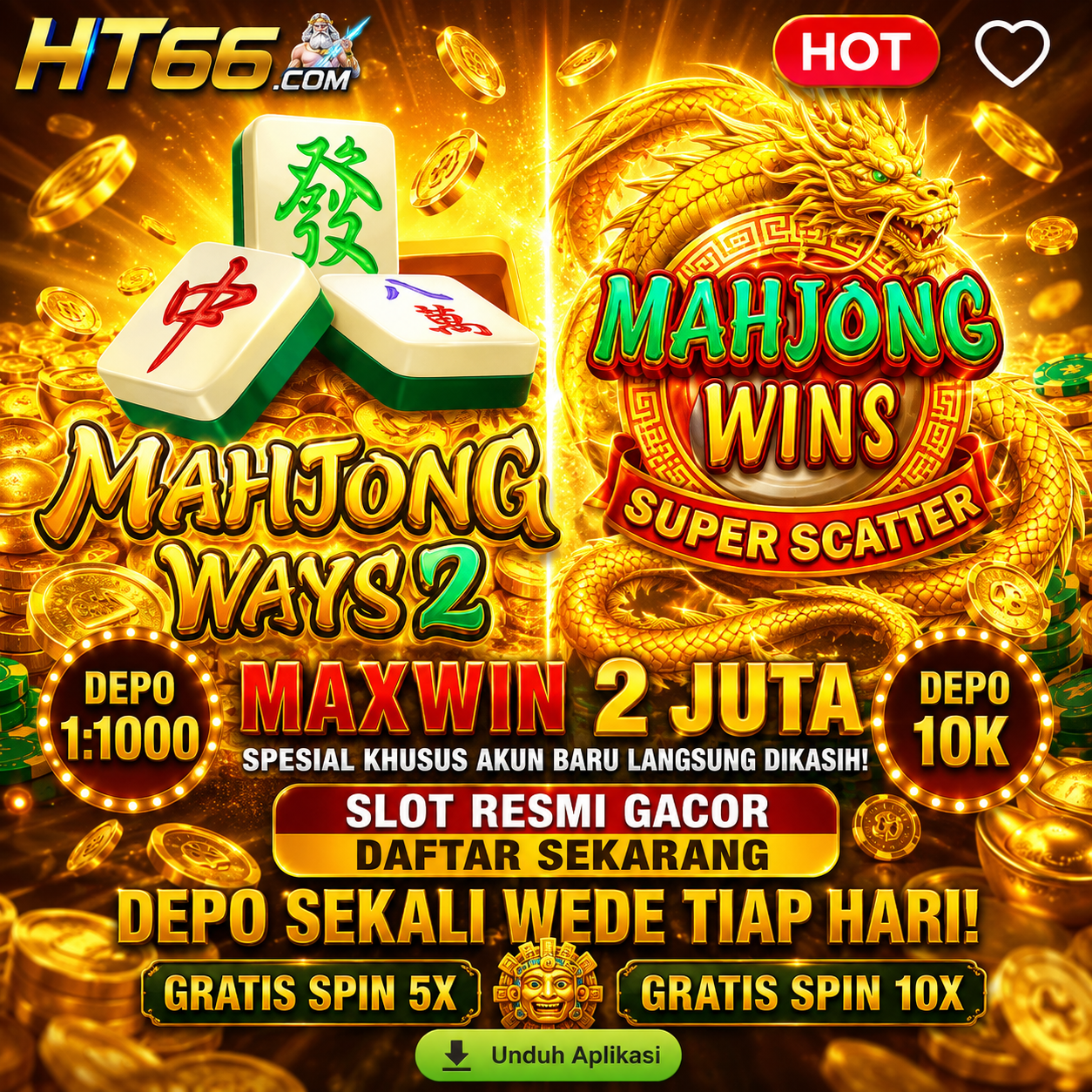 HT66 - Destinasi Slot Online Indonesia dengan Ragam Tema Menarik