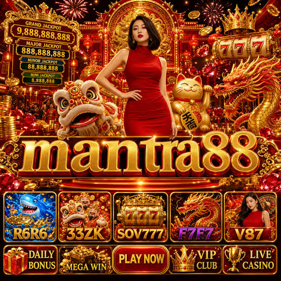MANTRA88 - Daftar Game Online dengan Pilihan Slot yang Beragam