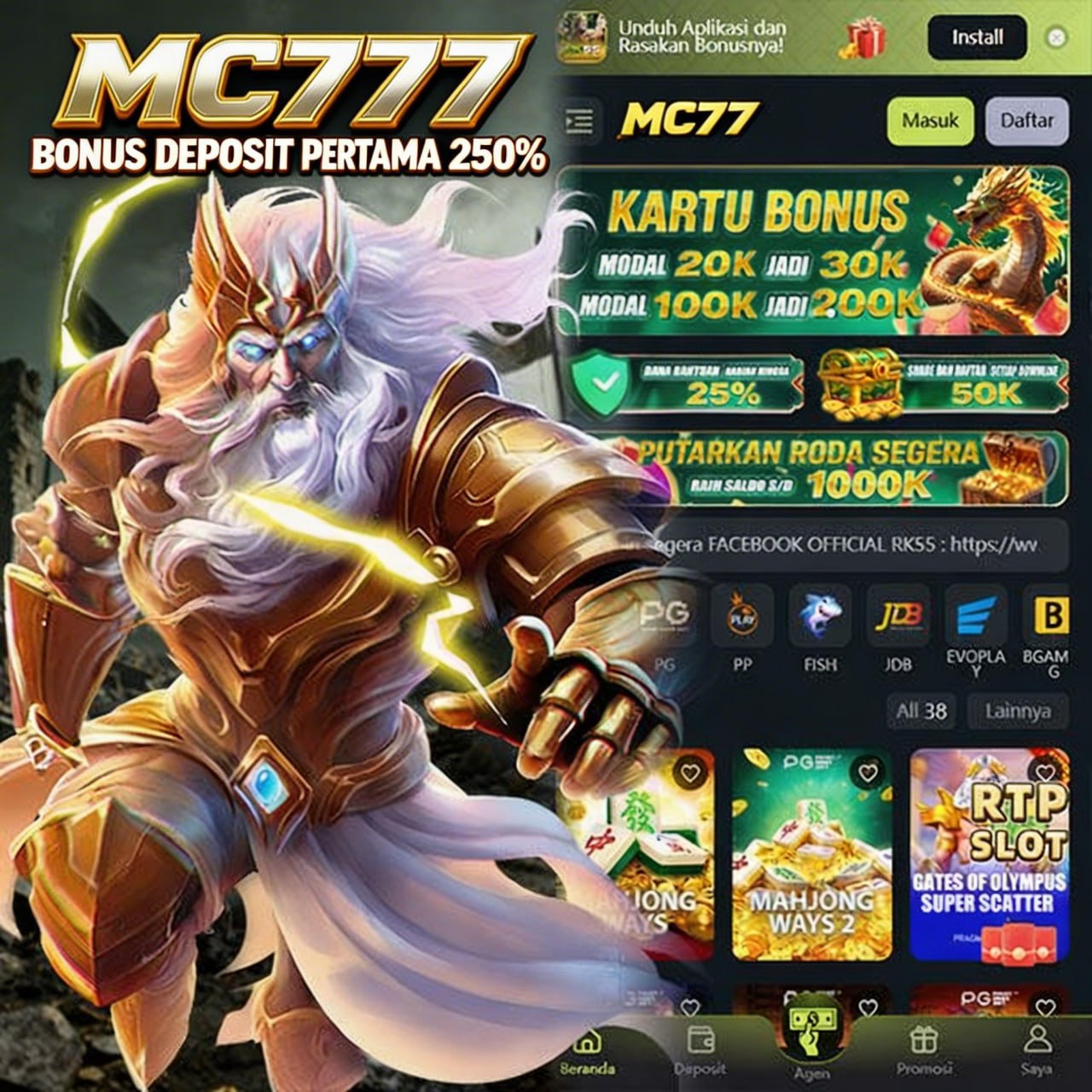 MC777 - Pilihan Game PG Soft untuk Penggemar Slot Online