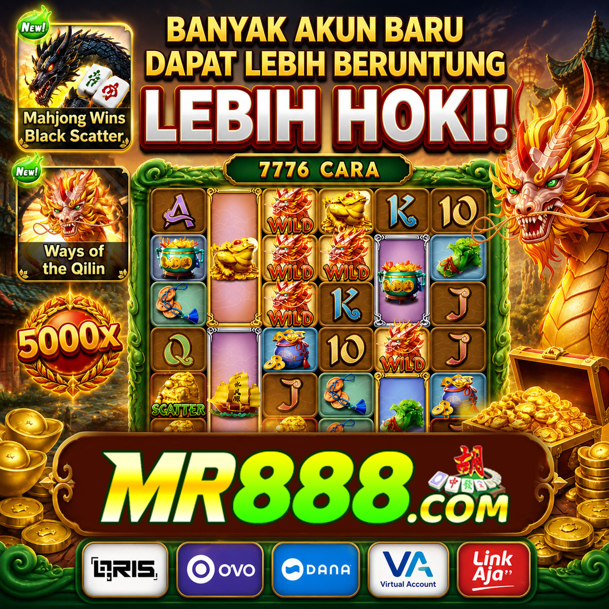 MR888 - Portal Hiburan Game Online Mobile Resmi & Terpercaya