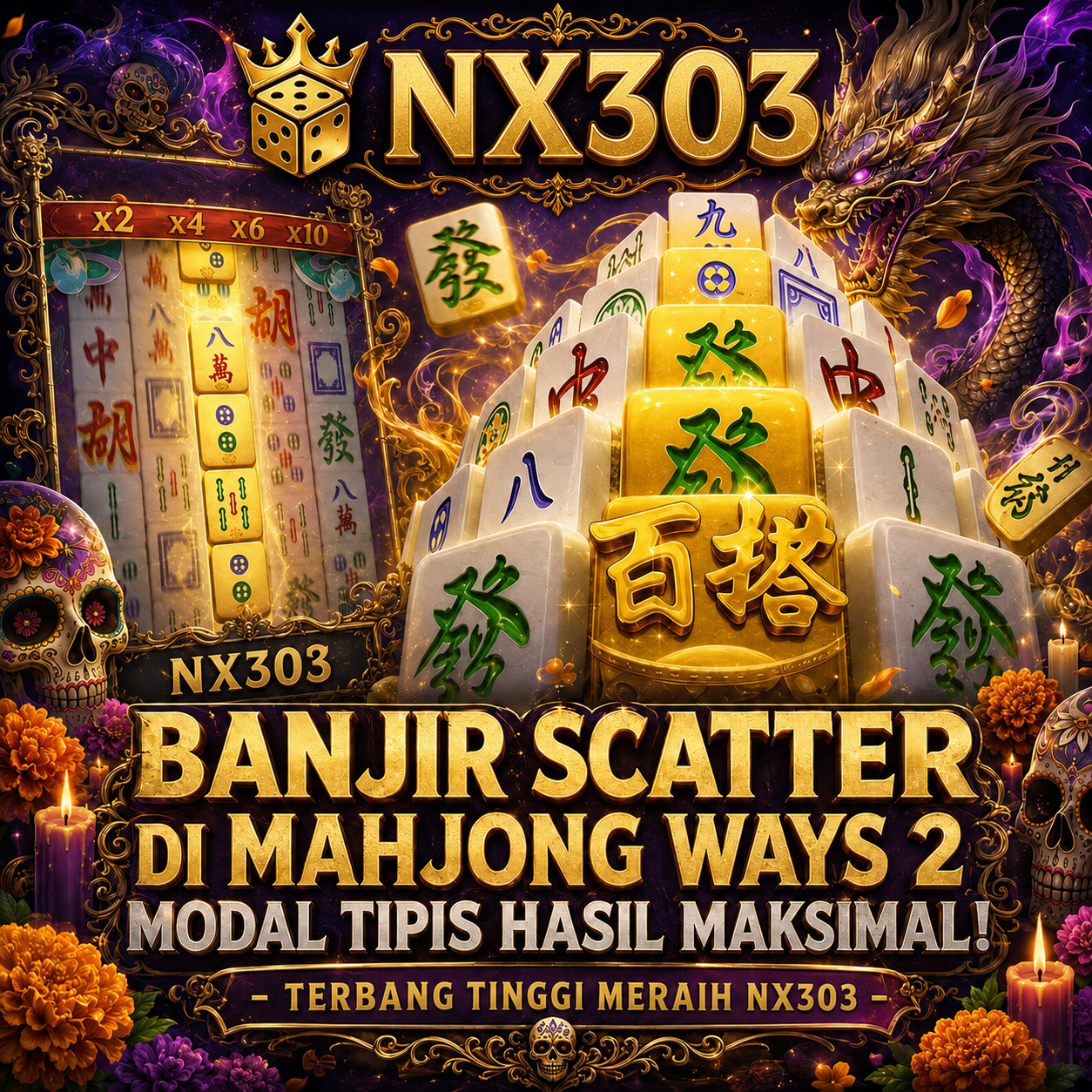NX303 - Situs Resmi Slot Online dan Pilihan Game PG Soft