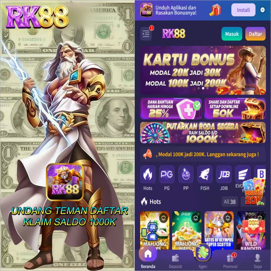 RK88 - Situs Slot Online Resmi dengan Akses Daftar dan Login