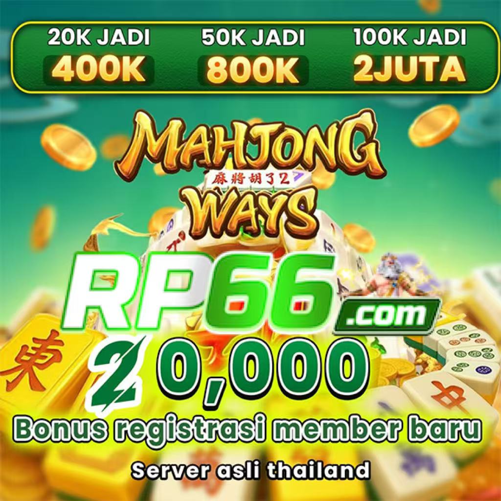 RP66 - Destinasi Slot Online Indonesia dengan Ragam Tema Menarik