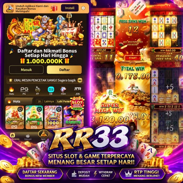 RR33 - Situs Dewa Slot Gacor Hari Ini