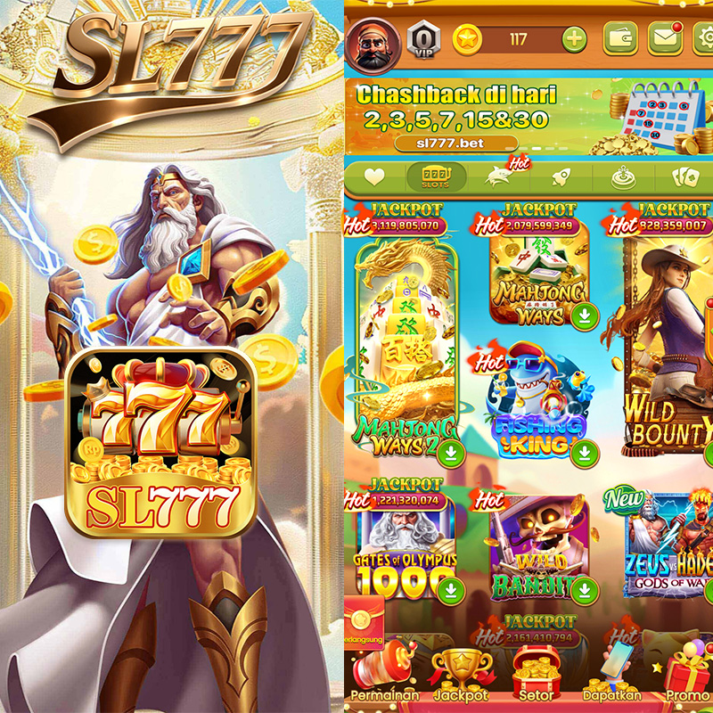 SL777 - Destinasi Slot Online Indonesia dengan Ragam Tema Menarik