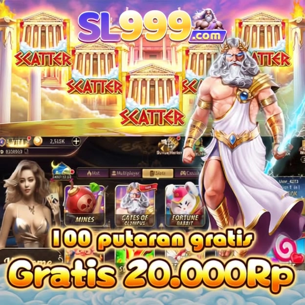 SL999 - Daftar Game Online dengan Pilihan Slot yang Beragam