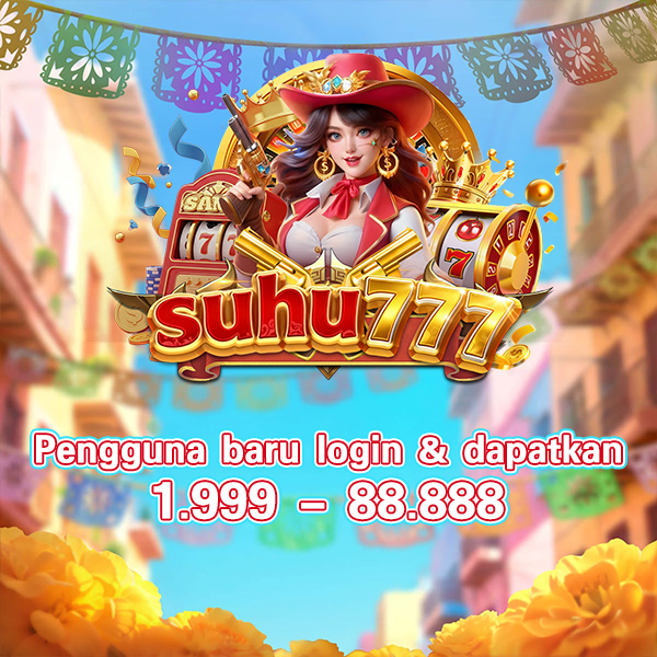 SUHU777 - Situs Resmi Slot Online dari Berbagai Provider