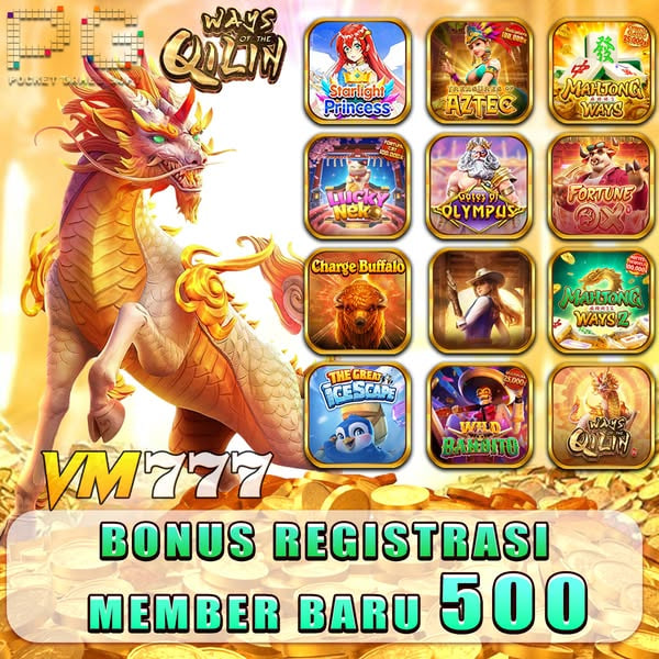 VM777 - Platform Game Online dengan Beragam Pilihan Permainan Seru